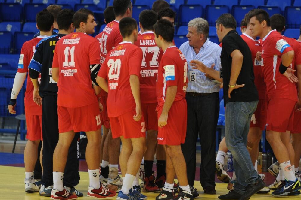 Rukometaši Lovćena, Foto: Savo Prelević