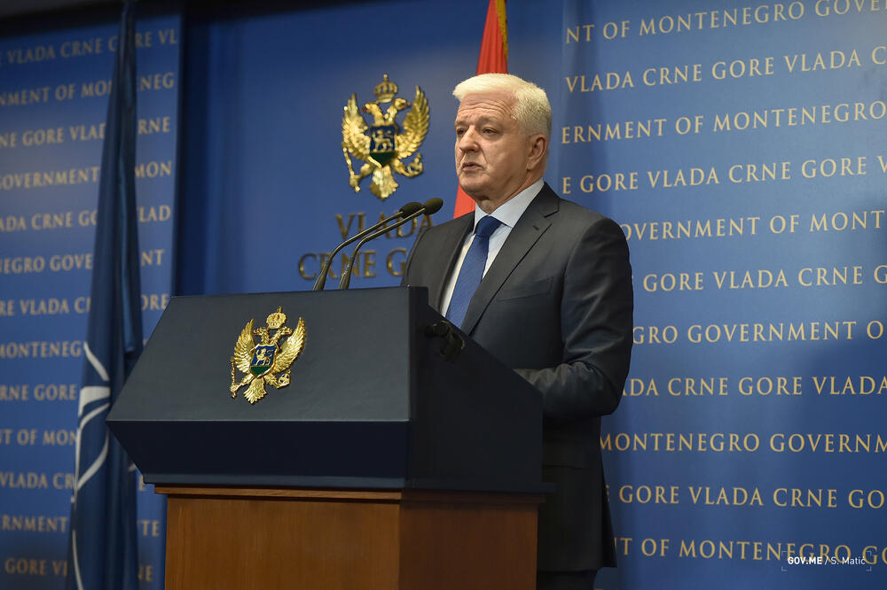 Marković, Foto: Vlada Crne Gore