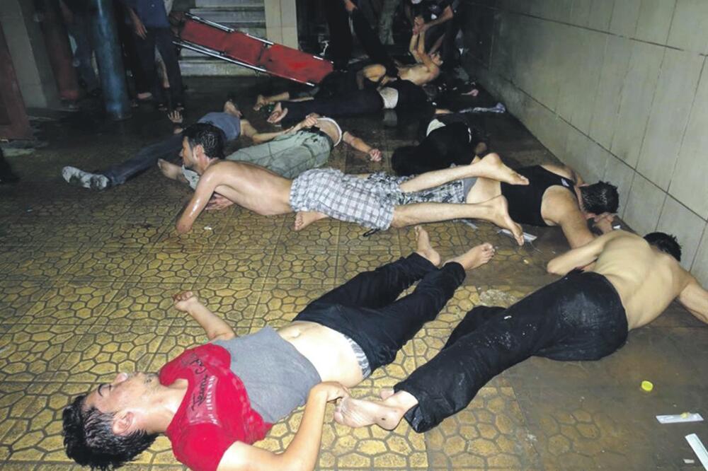 Sirija hemijsko oružje, Foto: Reuters