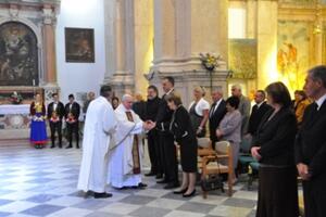 Vujanović prisustvovao Svečanoj pontifikalnoj svetoj misi u Prčanju