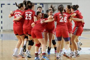 Kadetkinje u finalu protiv Srbije