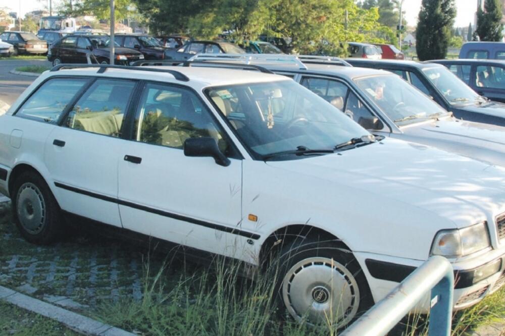 parking SC Morača, Foto: Zoran Đurić