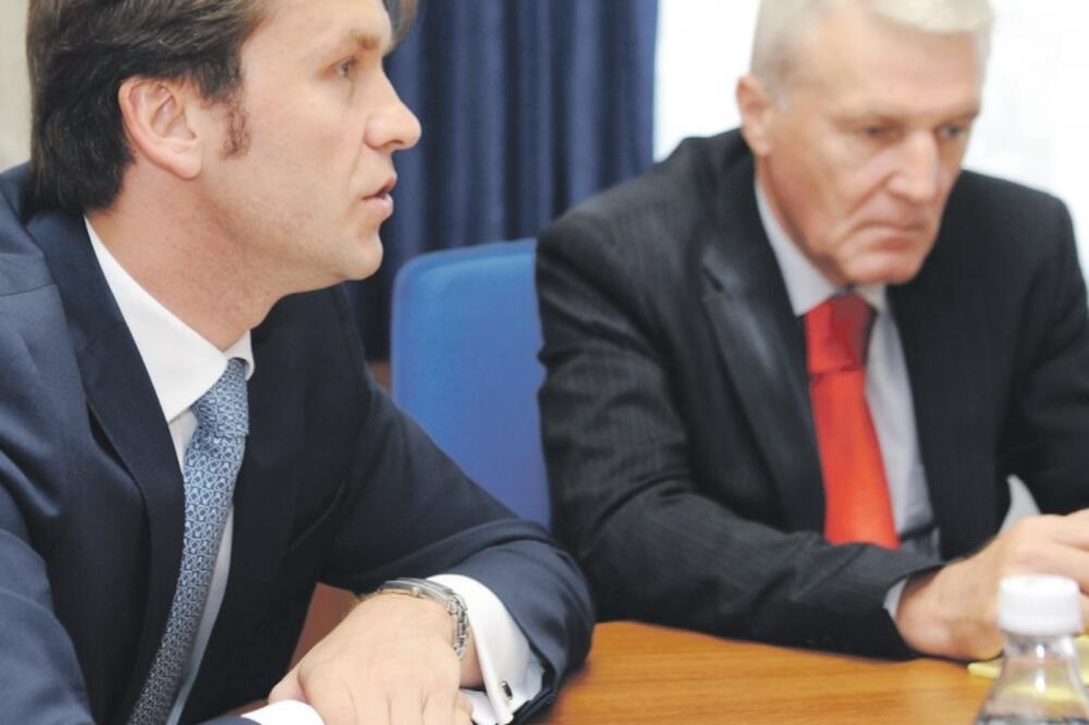 Konjević i Stojanović, Foto: Savo Prelević