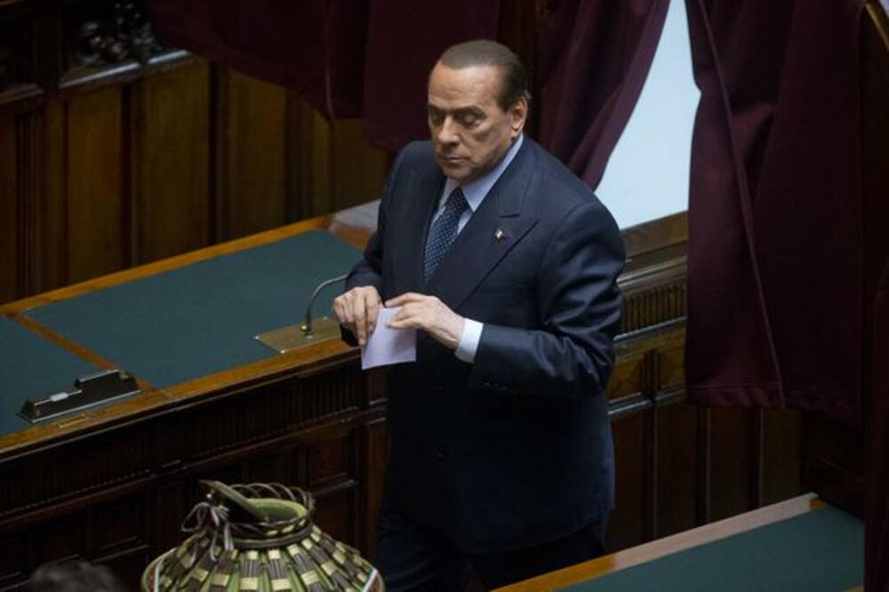 Silvio Berluskoni, Foto: Beta/AP