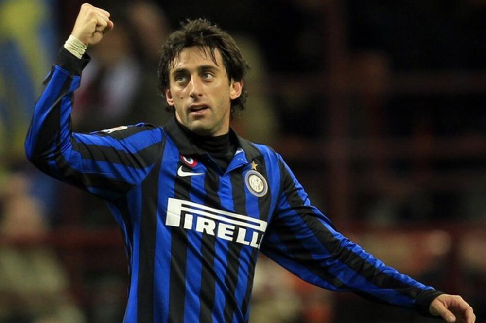 Milito, Foto: REUTERS