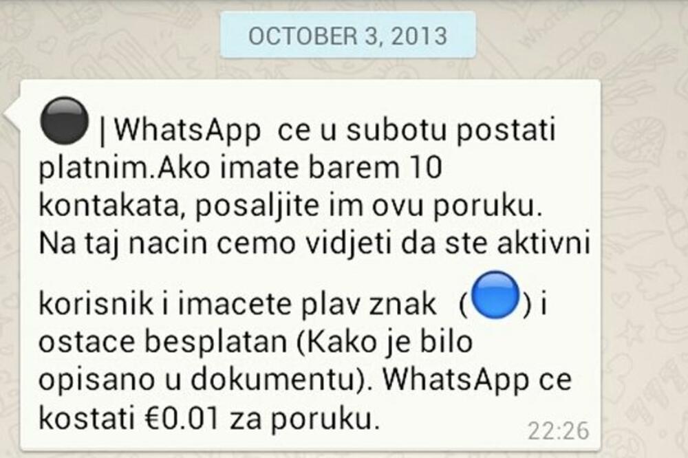 whatsapp, Foto: Screenshot