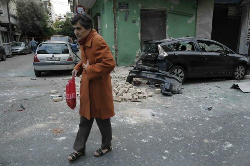 Bomba Panatinaikos, Foto: Beta/AP