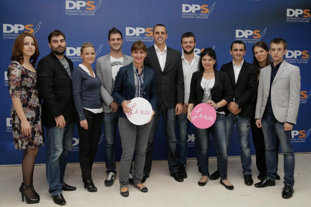 Mladi DPS-a, Foto: Privatna arhiva