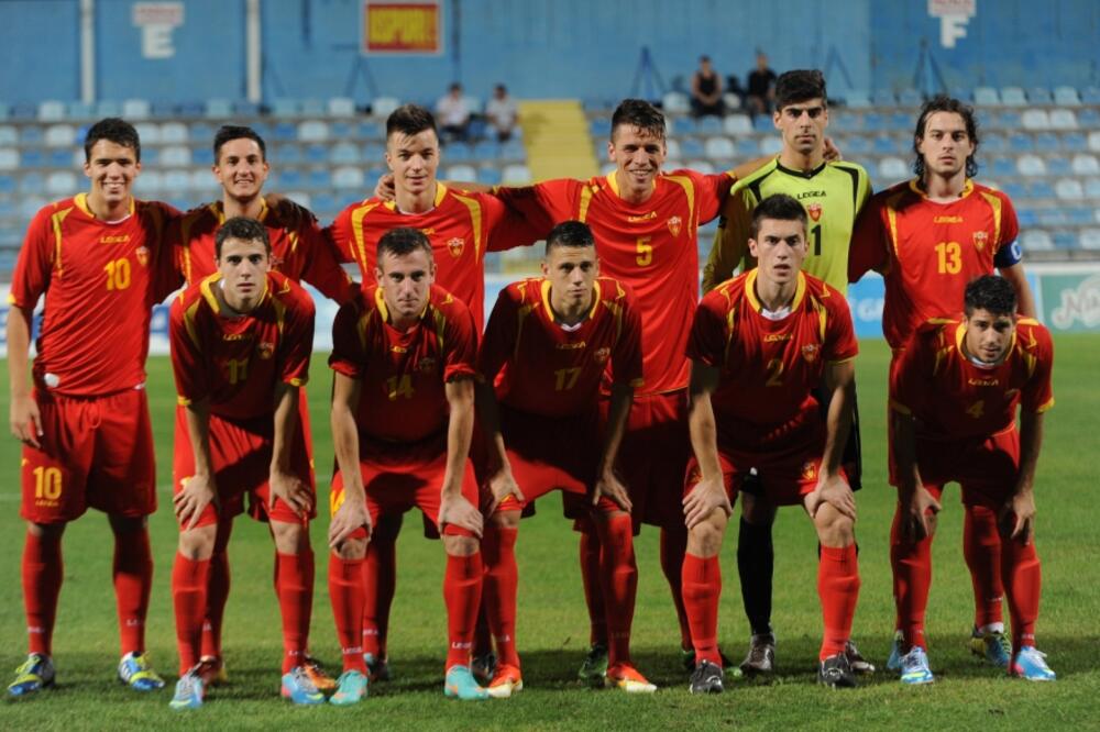 Mlada fudbalska reprezentacija, Foto: Savo Prelević