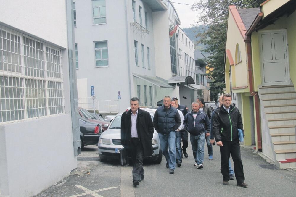 Suspendovani policajci iz Berana, Foto: Jadranka Ćetković
