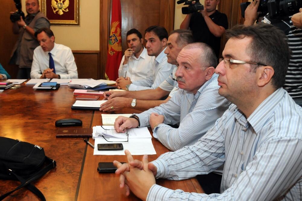 Kolegijum Skupstine Crne Gore, Foto: Luka Zeković