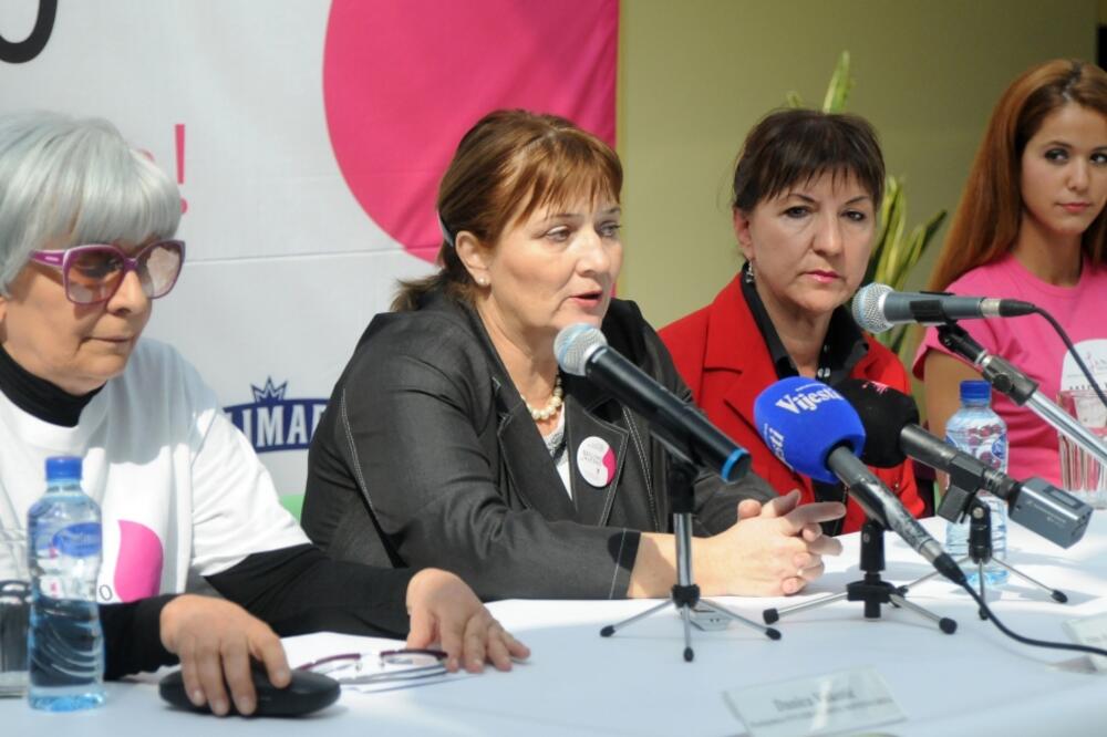 Karcinom dojke, konferencija, Foto: Boris Pejović