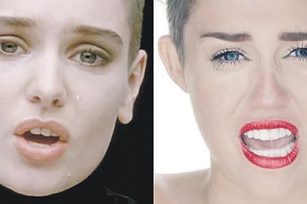 Šinejd O Konor, Majli Sajrus, Foto: Timeinc.net