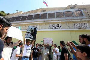 Napadnuta ruska ambasada u Libiji