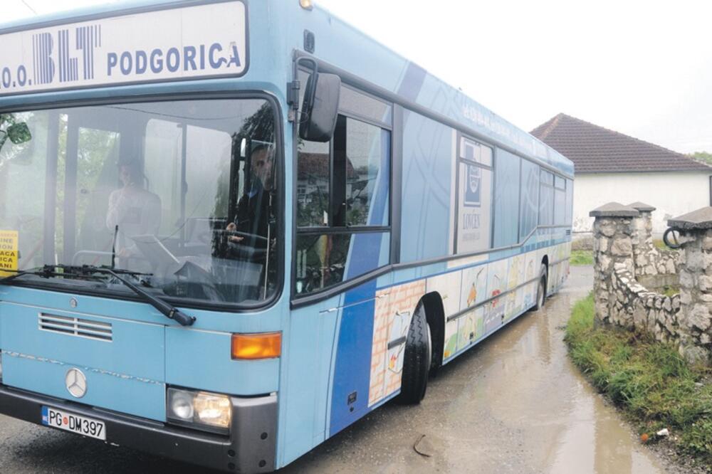 autobus, BLT, Zeta, Foto: Luka Zeković