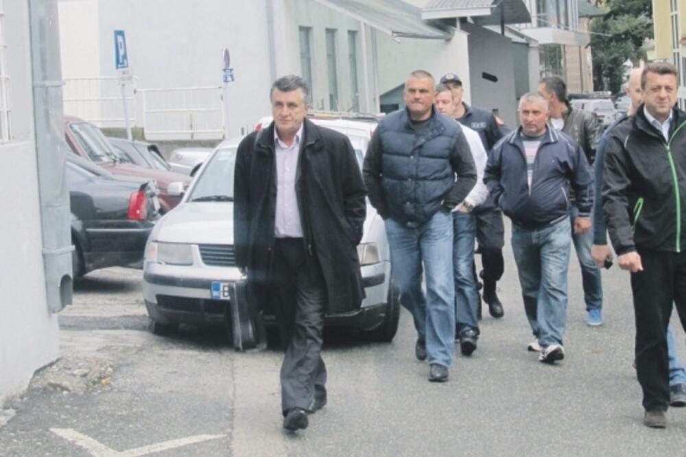 Policajci Berane, Zoran Vasović, Foto: Jadranka Ćetković