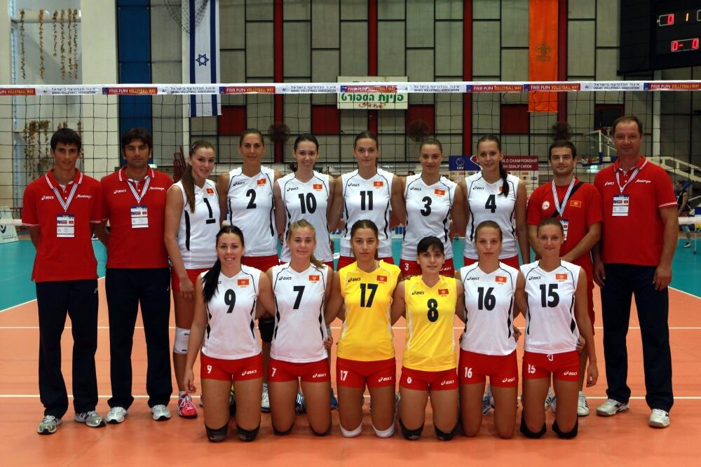 Odbojkašice Crne Gore, Foto: Cev.lu