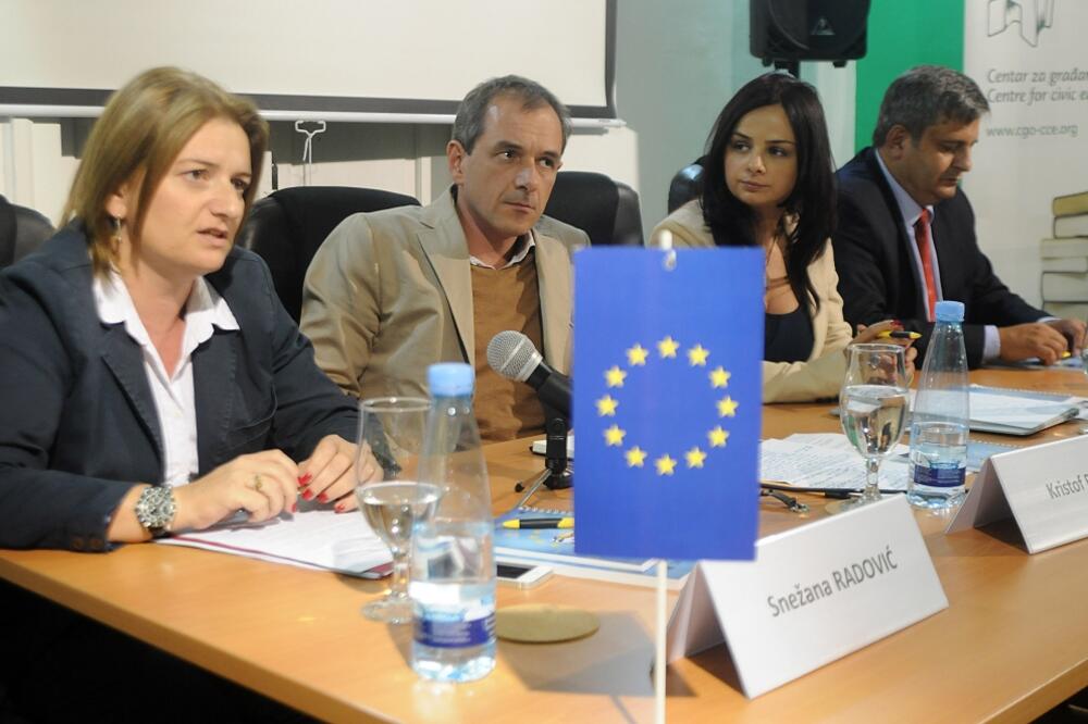 Kristof Bender, Daliborka Uljarević, Foto: Zoran Đurić