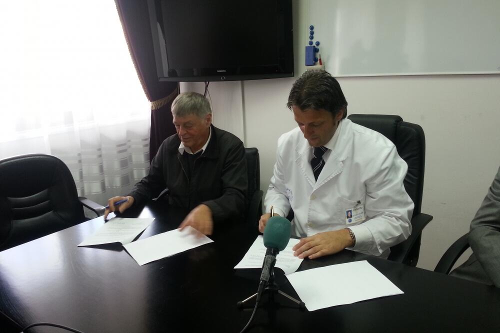 Nikola Petrović, Ilija Ašanin, Foto: Fondacija Petrović Njegoš