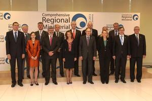 Pejanović-Đurišić na regionalnom ministarskom sastanku