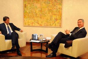 Đukanović: Prioritet borba protiv kriminala