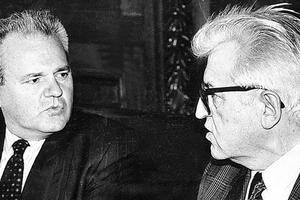 CIA: Milošević removed Ćosić from power because he betrayed him