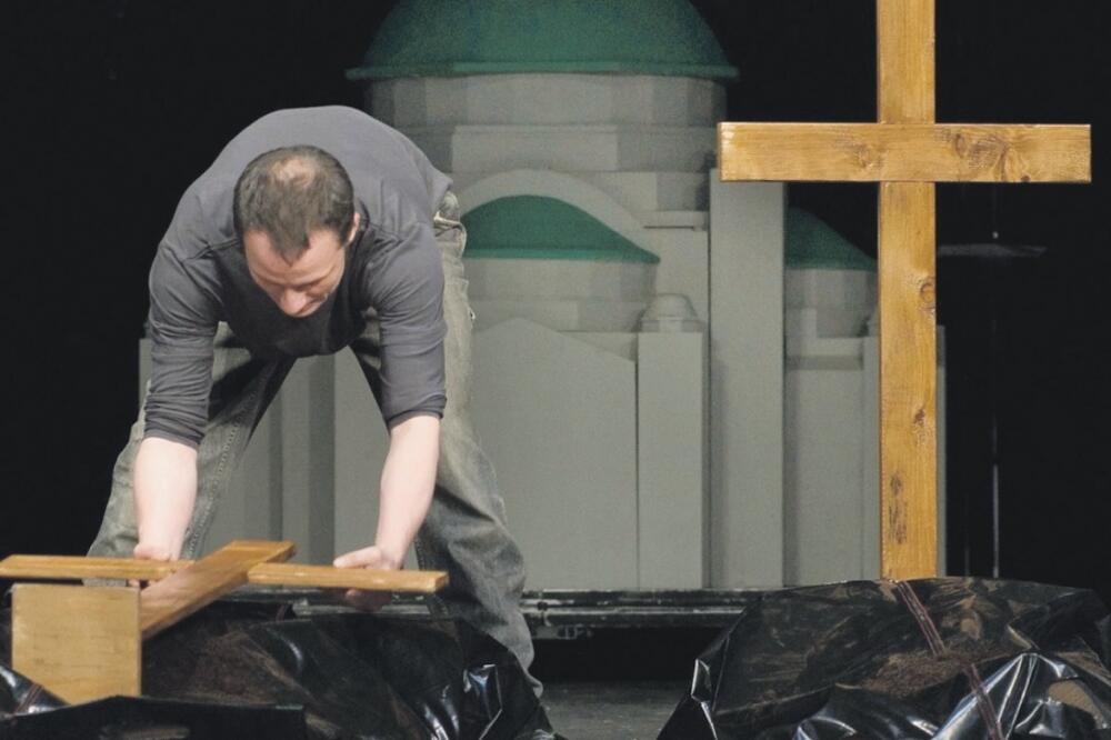 Predstava, Bitef, Foto: Arhiva "Vijesti"