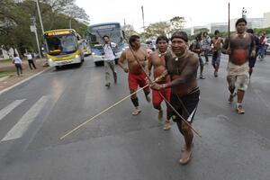 Brazilski Indijanci blokirali puteve