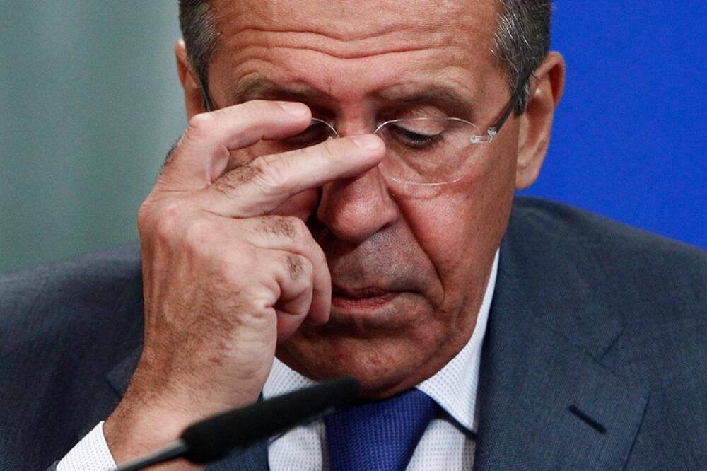 Sergej Lavrov, Foto: Reuters