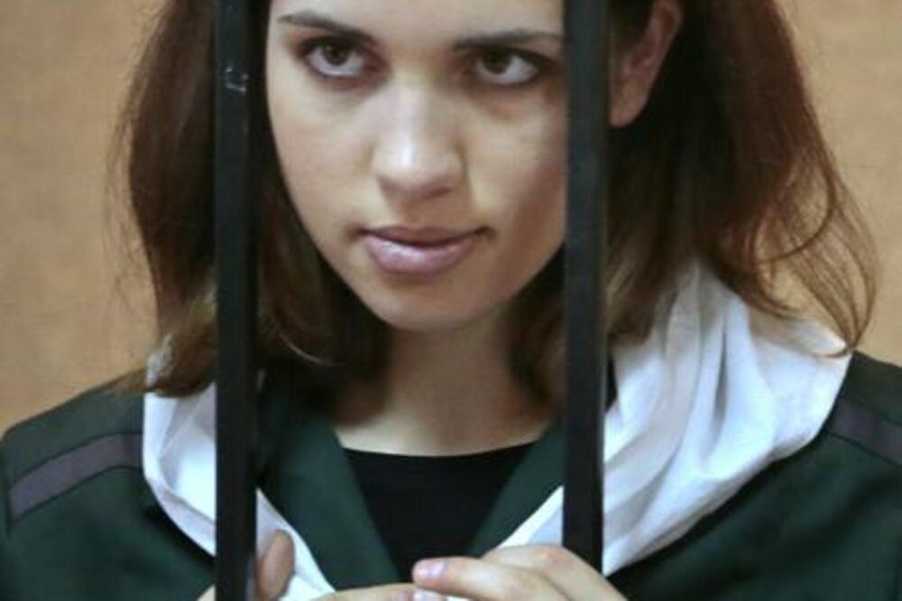 Nadežda Tolokonjikova, Foto: Beta/AP