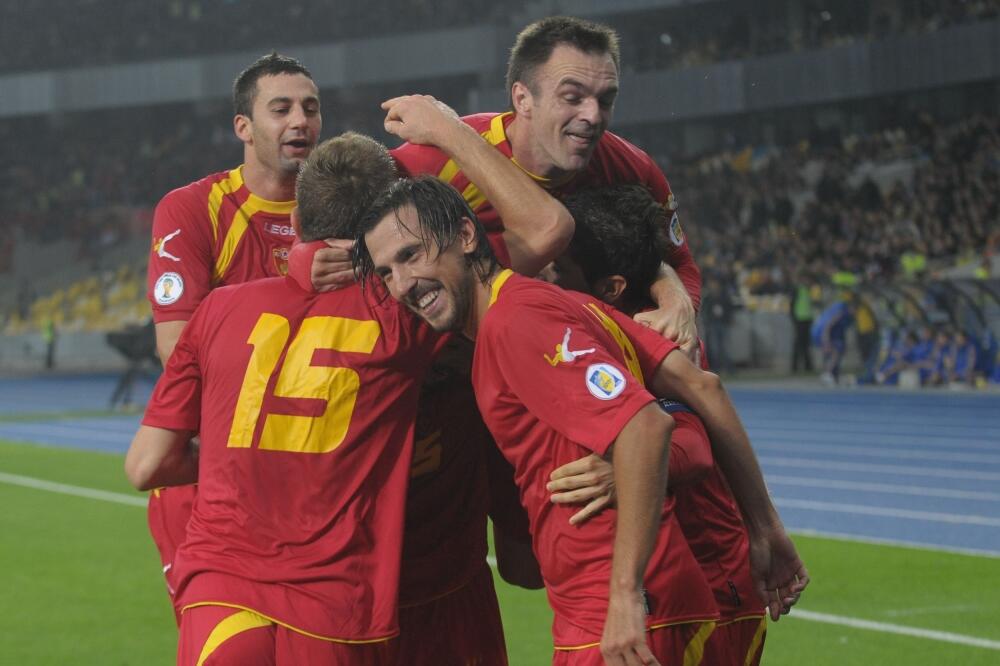 Fudbalska reprezentacija, Foto: Savo Prelević