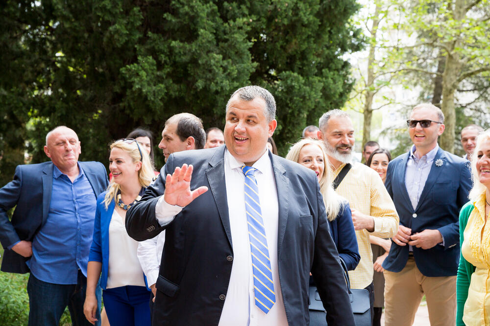 Predsjednik Biram Bar Radomir Novaković, Foto: Sergej Zabijako