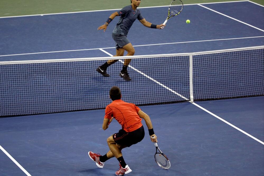 Nadal i Đoković, Foto: Beta AP