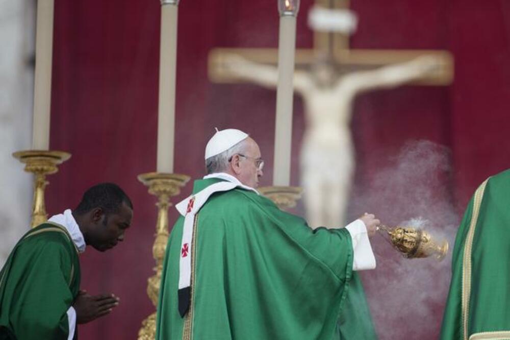 Papa Franjo, Foto: Beta/AP