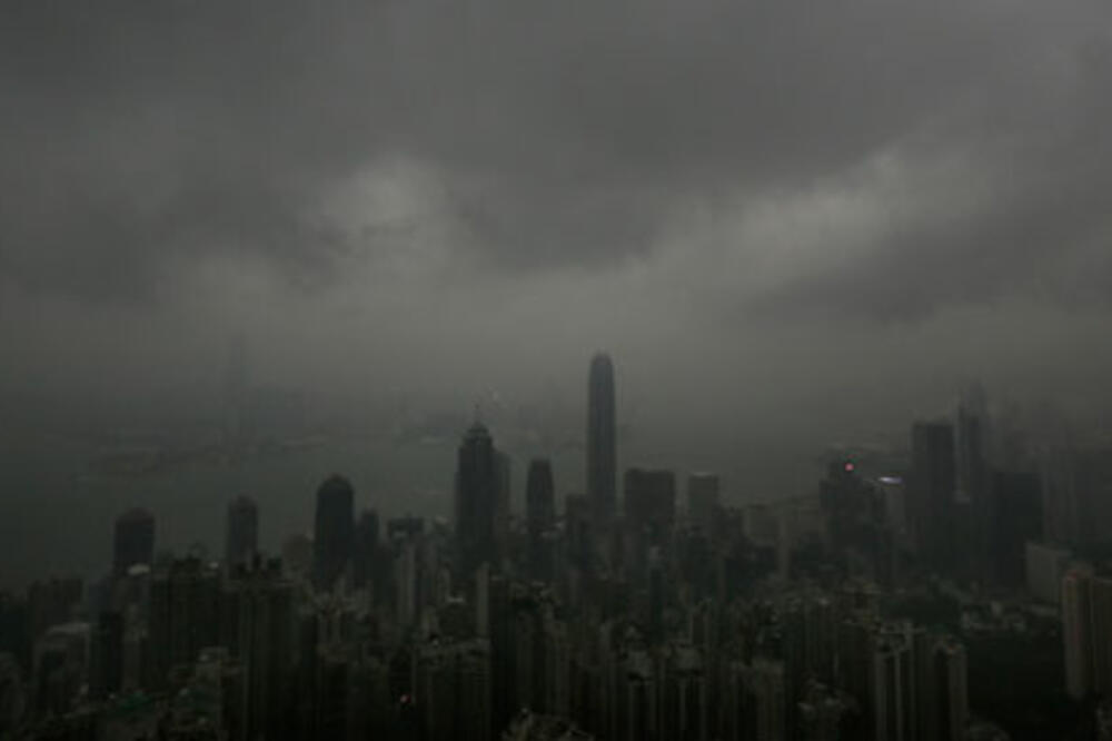 Kina tajfun, Foto: Guardian.co.uk