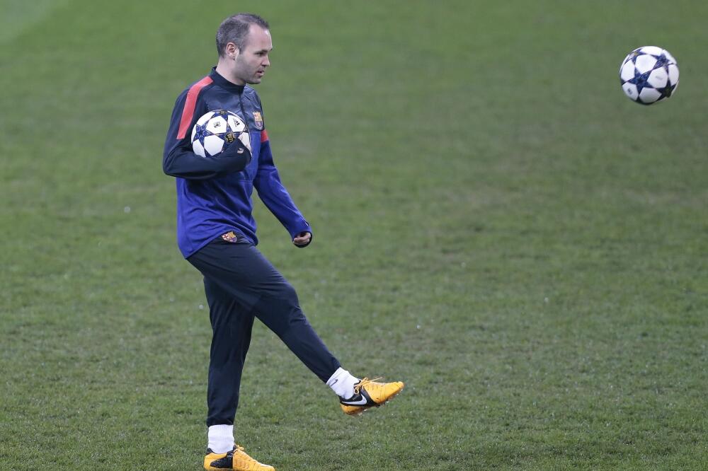 Andres Inijesta, Foto: Beta/AP