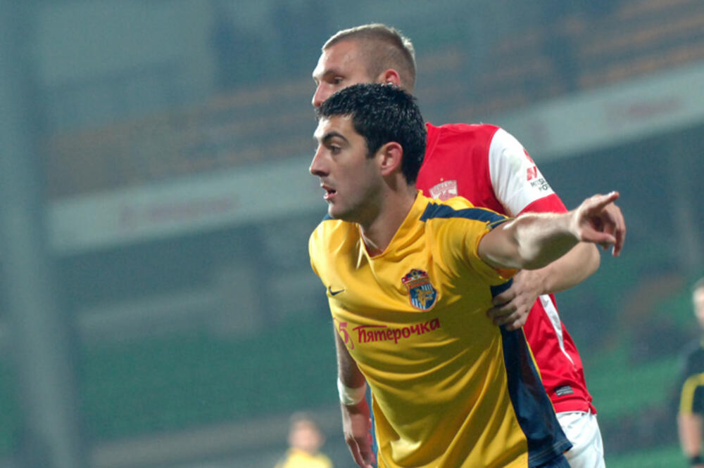 Miloš Krkotić, Foto: Www.fcdacia.md