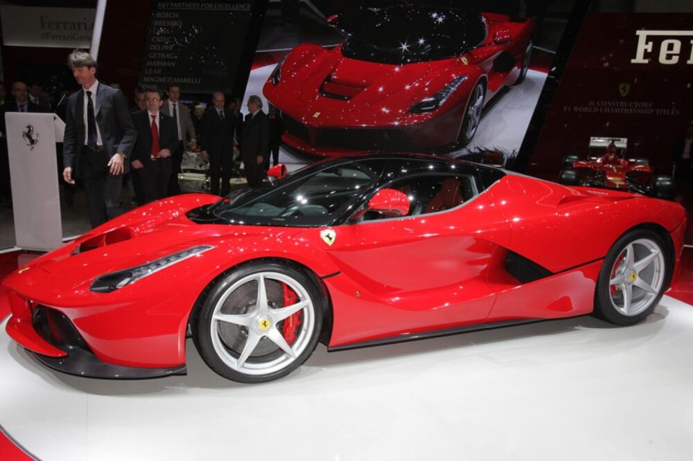 Ferari LaFerari, Foto: Motortrend.com