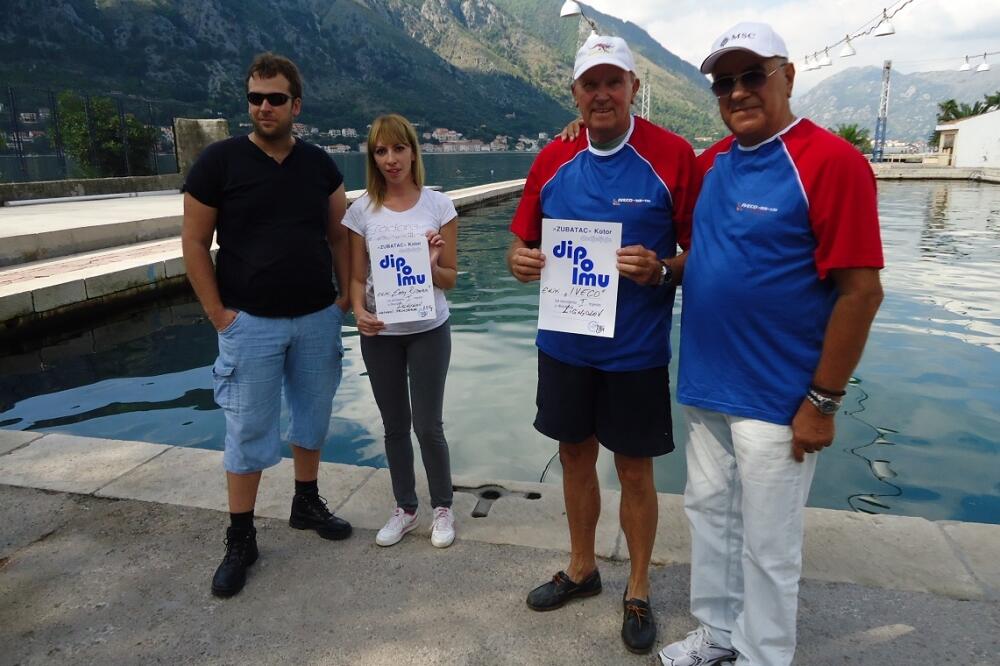 Lov na lignje, Foto: Ivana Komnenić