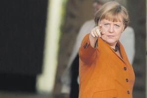 Merkel u zemlji osmijeha