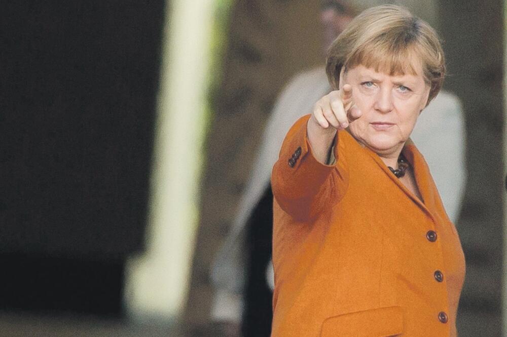 Angela Merkel, Foto: Wordpress.com