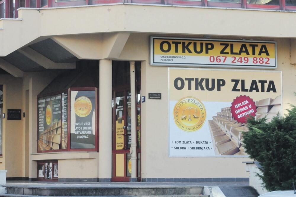 otkup zlata, Foto: Luka Zeković