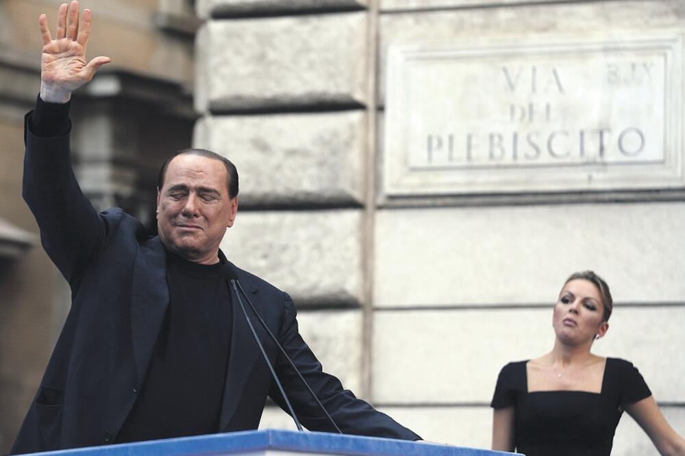 Silvio Berluskoni, Foto: Rojters