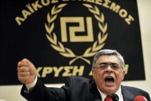Grčka: Uhapšen vođa neonacističke stranke Zlatna zora