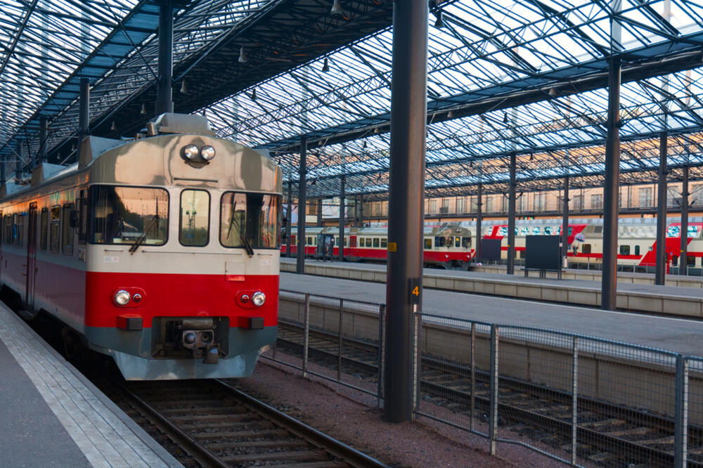 Željeznica, Vozovi Evropa, Foto: Shutterstock