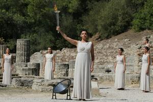 Održana proba paljenja olimpijskog plamena