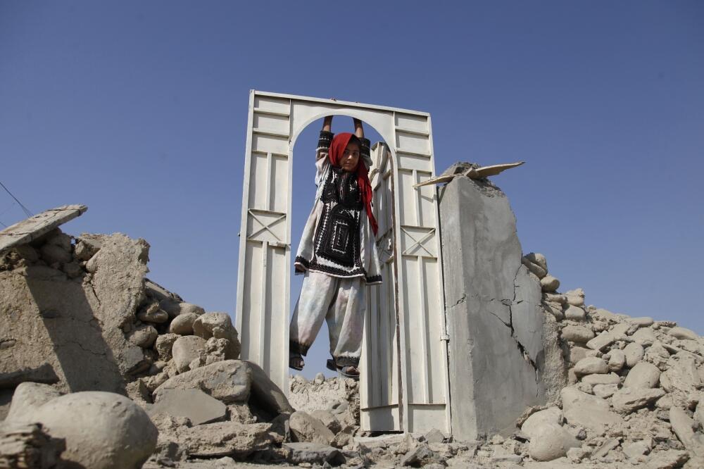 Pakistan zemljotres, Foto: Beta/AP