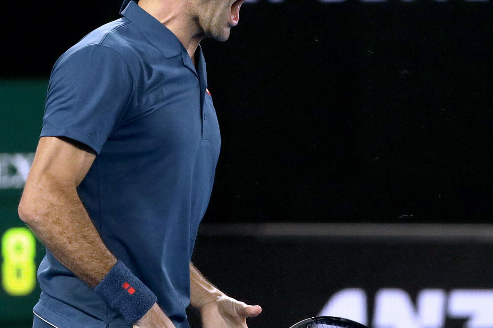 Rodžer Federer, Foto: Mark Schiefelbein