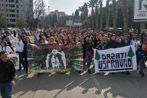 URA: Pobjeda u Baru ohrabrenje za proteste u subotu