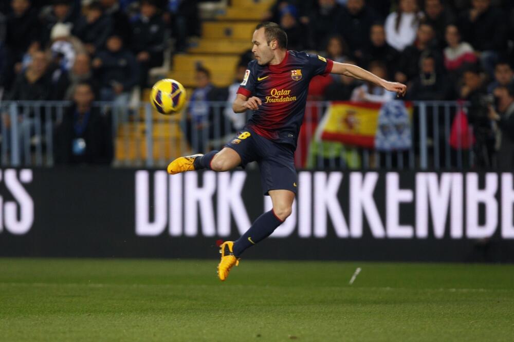 Andres Inijesta, Foto: REUTERS